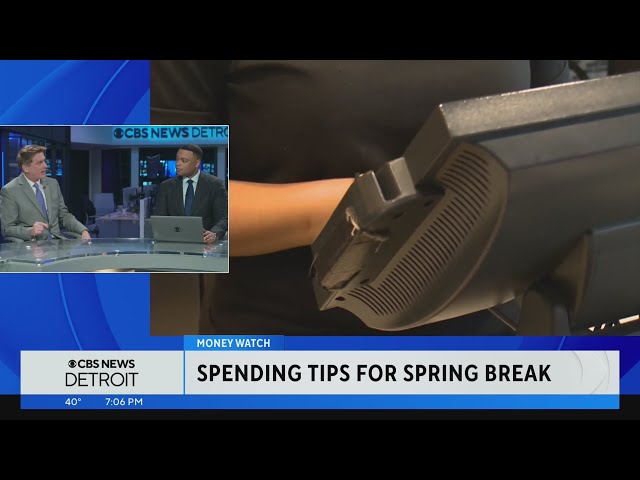 Going somewhere for spring break? Financial expert offers tips on spending