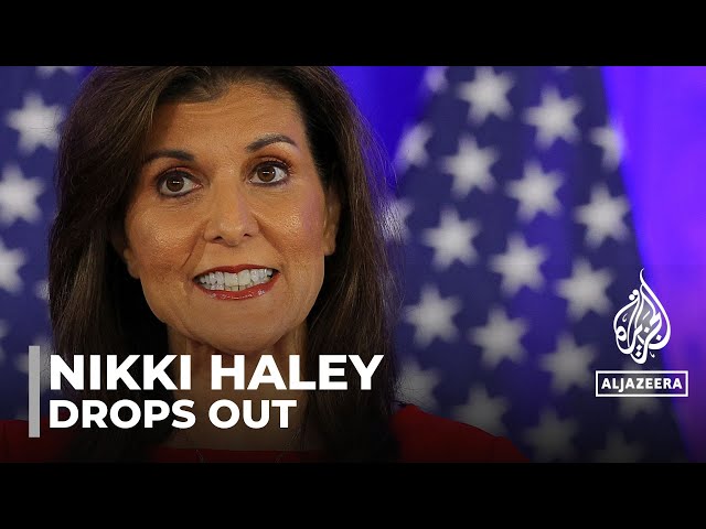 Nikki Haley drops out: Former governor pulls out of republican race