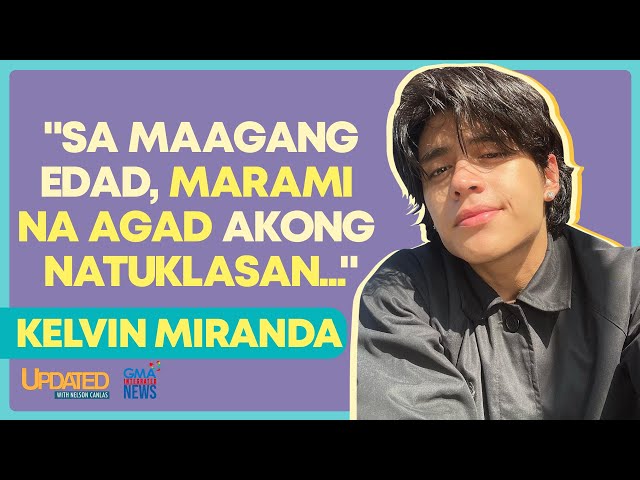 ⁣Kelvin Miranda, aminadong laki sa hirap?! | Updated with Nelson Canlas