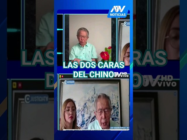 Las dos caras de Fujimori #ocurreahora #shorts