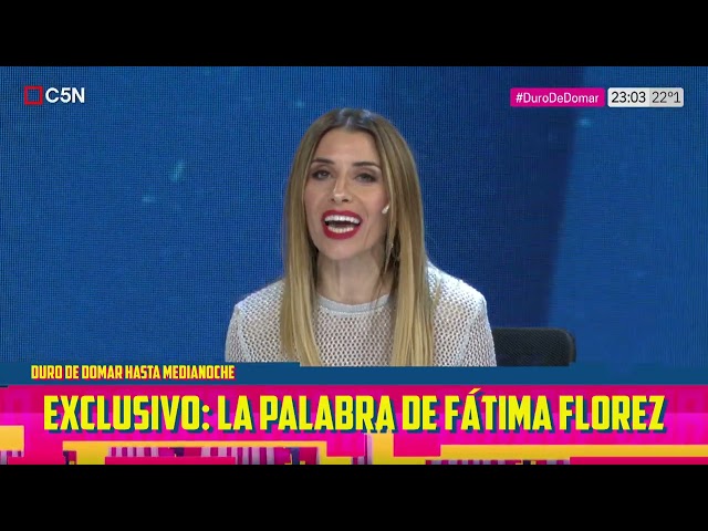 DURO DE DOMAR | EXCLUSIVO: la PALABRA de FÁTIMA FLOREZ