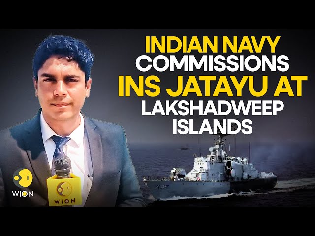 INS Jatayu LIVE: Naval base INS Jatayu commissioned but it's just the beginning for Lakshadweep