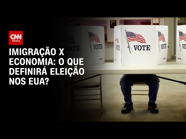 Cardozo e Coppola debatem se o que definirá eleição nos EUA, imigração ou economia | O GRANDE DEBATE