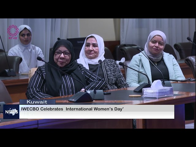 IWECBO Celebrates International Women's Day'