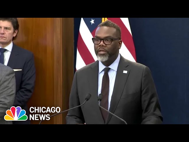 Full video: Chicago mayor shares security plans for Democratic National Convention in 2024