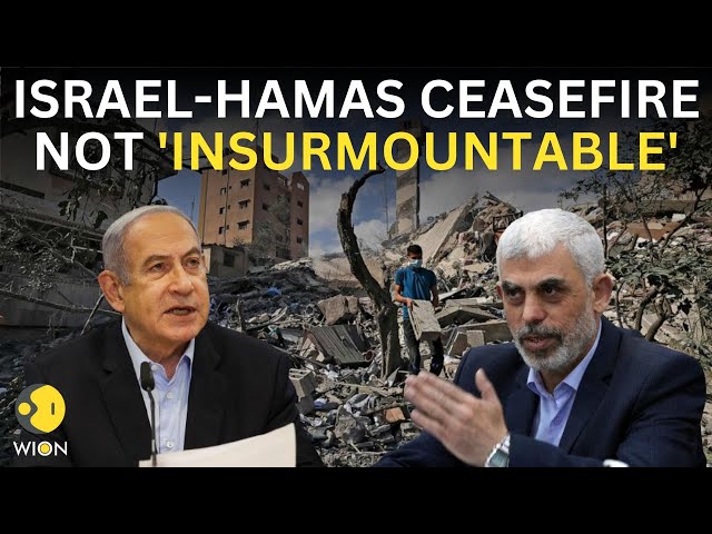 Israel-Hamas War LIVE: Devastation in Gaza as Israel wages war on Hamas | WION LIVE