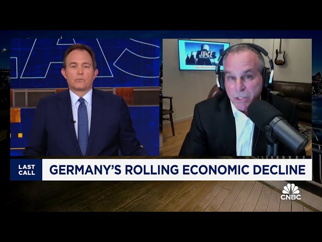 Author Robert Bryce talks Germany's continued economic decline