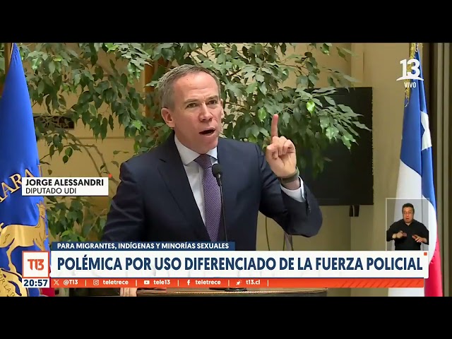 Polémica por uso diferenciado de la fuerza policial