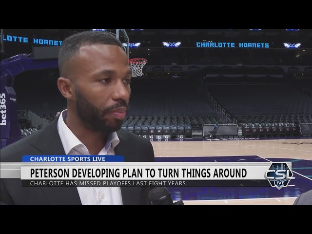 New Hornets exec doesn't want to 'skip any steps' to be great