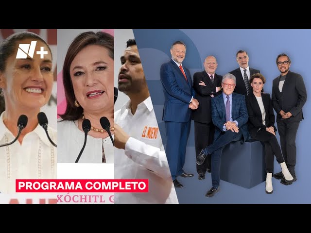 El inicio de las campañas presidenciales y por la CDMX - Tercer Grado: 6 de marzo 2024