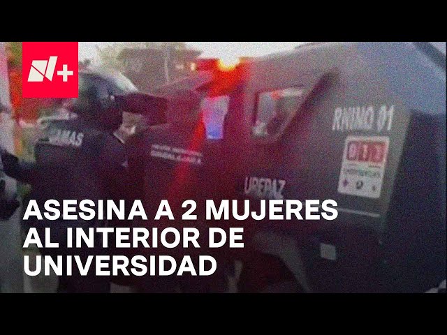 Hombre asesina a dos mujeres en universidad de Guadalajara - En Punto