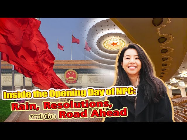 Inside the opening day of NPC: Rain, resolutions and the road ahead