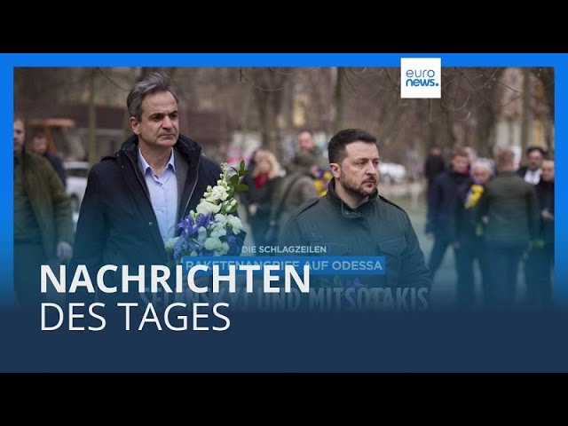 Nachrichten des Tages | 7. März - Morgenausgabe