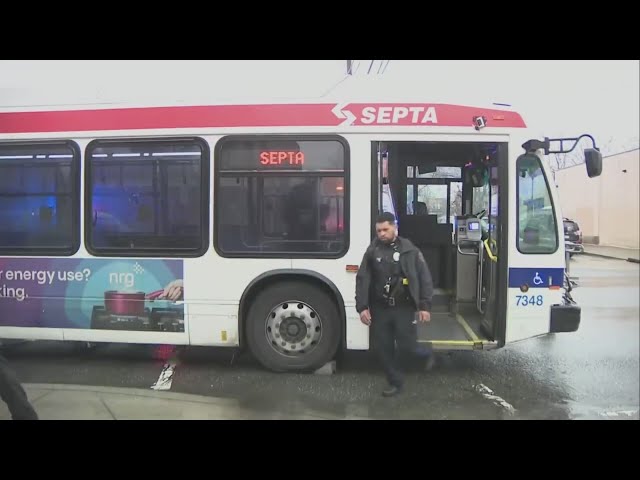 8 teens hurt in Philadelphia bus stop shooting