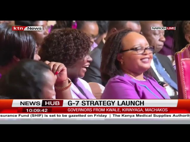 President Ruto's speech during the G7 strategy launch