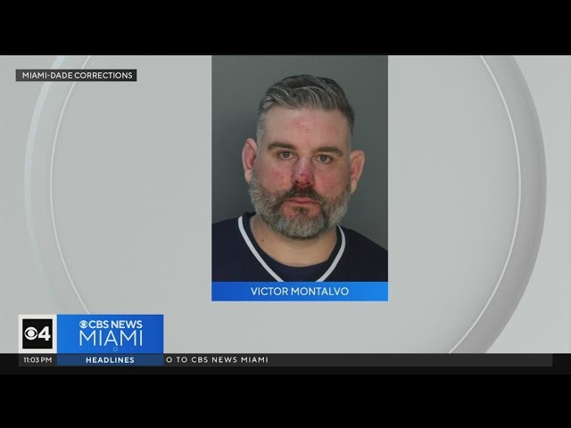 Miami-Dade police officer out on bond after DUI arrest while on duty