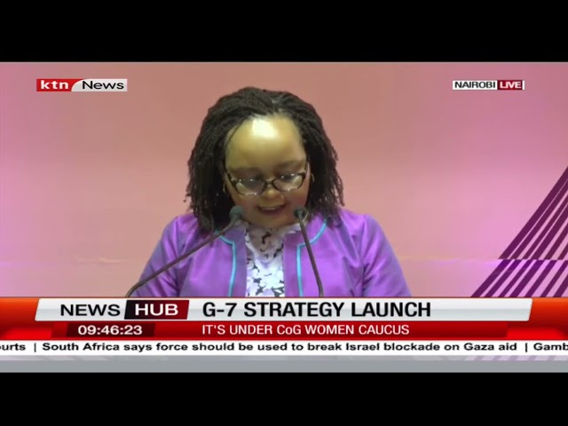 Gov Waiguru's address at the G-7 strategy launch