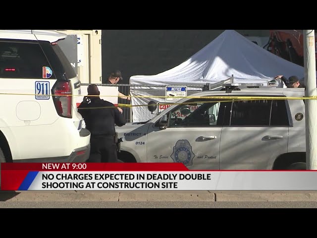 No charges expected in Denver double homicide