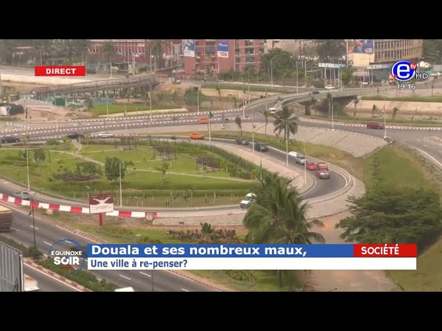 Douala et ses nombreux maux,Une ville à re-penser?