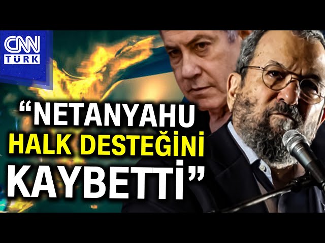 Eski İsrail Başbakanı Barak'tan Netanyahu'ya İstifa Çağrısı: "Ülke Seçime Gitmeli...&