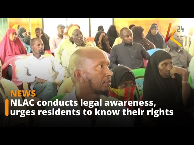 NLAC conducts legal awareness in Garissa, urges residents to know their rights