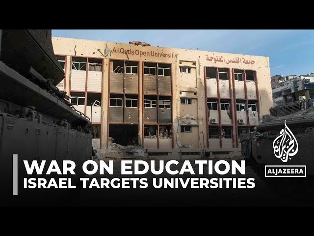 War on education: Israel targets educational facilities across Palestinian territories