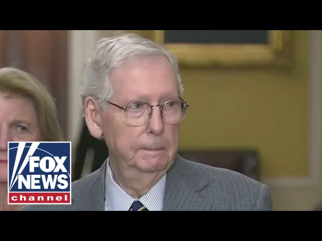 McConnell pressed on whether he’s ‘comfortable’ with Trump as GOP nominee