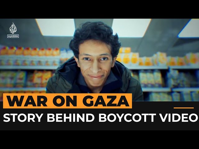 Creator of viral boycott video talks about helping Palestinian cause | Al Jazeera Newsfeed