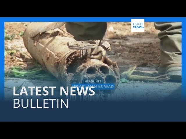 Latest news bulletin | March 7th – Midday