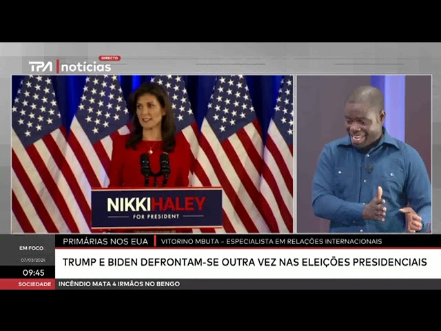 Em Foco  - Trump e Biden defrontam sa outra vez nas eleições presidencias