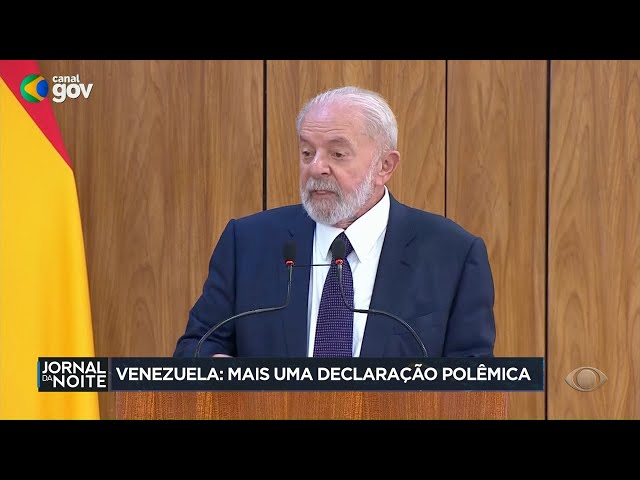 Lula faz outra declaração polêmica sobre as eleições na Venezuela