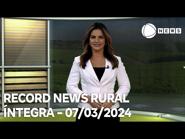 Record News Rural - 06/03/2024