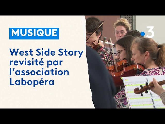 L'association Labopéra prépare sa comédie musicale sur West Side Story