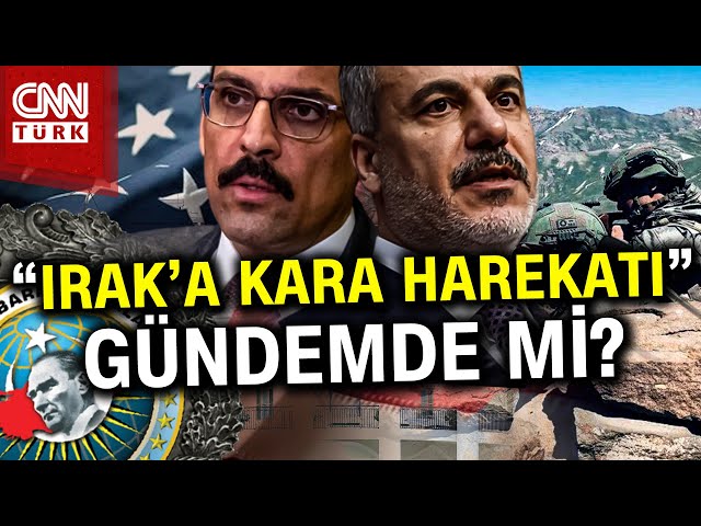 ABD'de Büyük MİT-CIA Zirvesi! Hakan Fidan'ın Çantasında Neler Var? #Haber