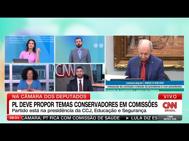 Análise: PL deve propor temas conservadores em comissões | CNN NOVO DIA