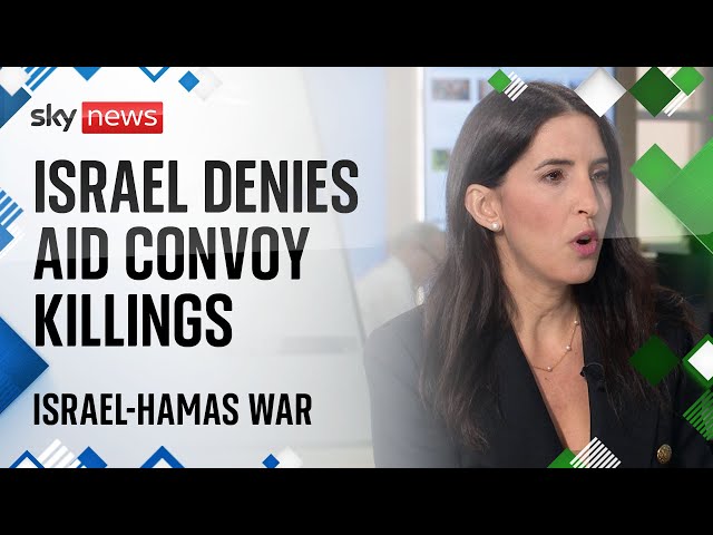 Israel rejects blame for Gaza aid convoy deaths | Israel-Hamas war