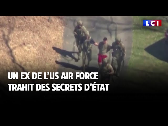 Un ex de l'US Air Force trahit des secrets d'État