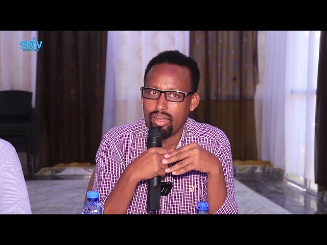 Wasaaradda Deegaanka Galmudug oo Dhuusamareeb ka furtey tababar ku saabsan Isbadalka Cimilada.