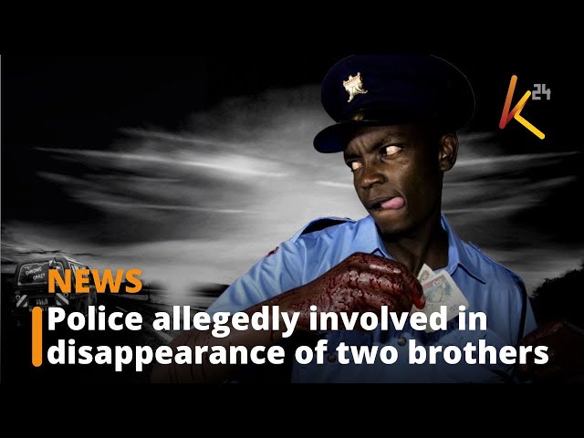 Nakuru: Family calls out the police over the disappearance of their two sons