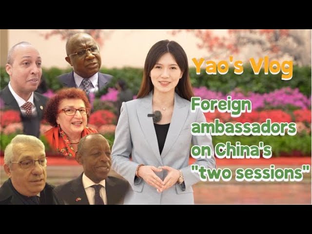 Yao's Vlog | Foreign ambassadors on China's "two sessions"