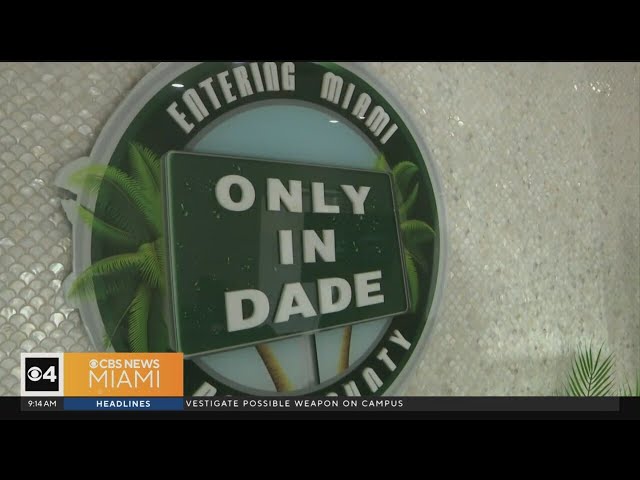 Only In Dade posts some of South Florida's wackiest moments