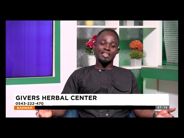 Givers Herbal Centre - Badwam Afisem on Adom TV (07-03-24)