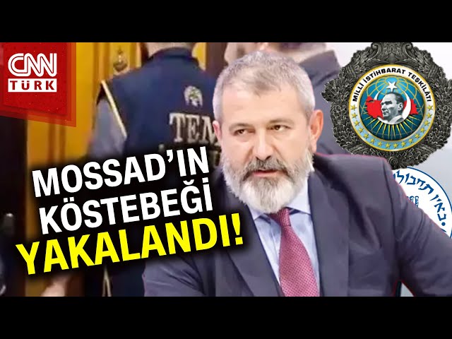 Mossad Türkiye'yi Neden Hedef Aldı? Köstebek Belgrad'da Eğitim Aldı... #Haber