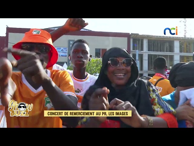 Concert de remerciement au Président Alassane Ouattara