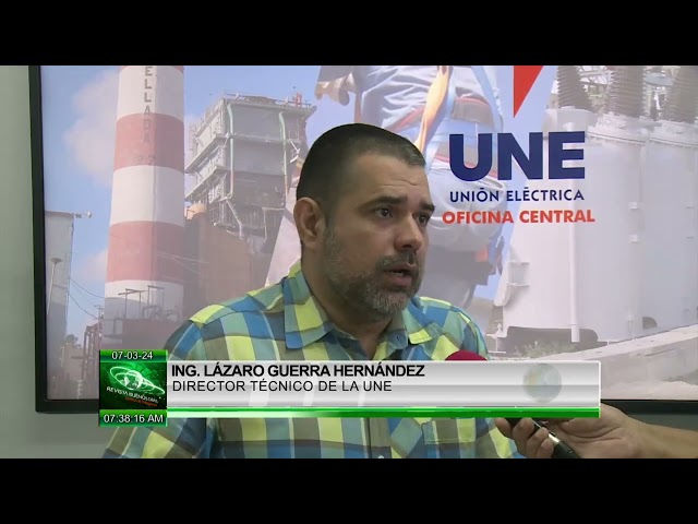 Actualización de la Generación Eléctrica en Cuba: 07/03/2024