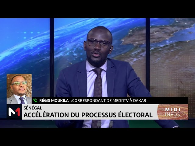 Sénégal : accélération du processus électoral