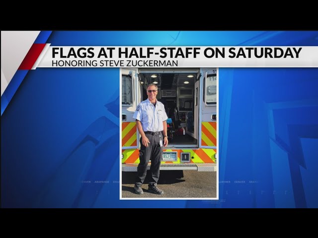 Flags will be at half-staff on Saturday, why?