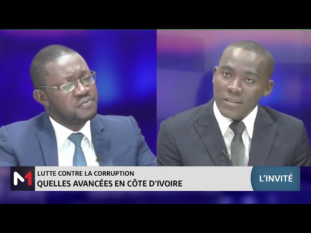 Zoom sur la lutte contre la corruption avec Cyrille Goualy Yokroguhe