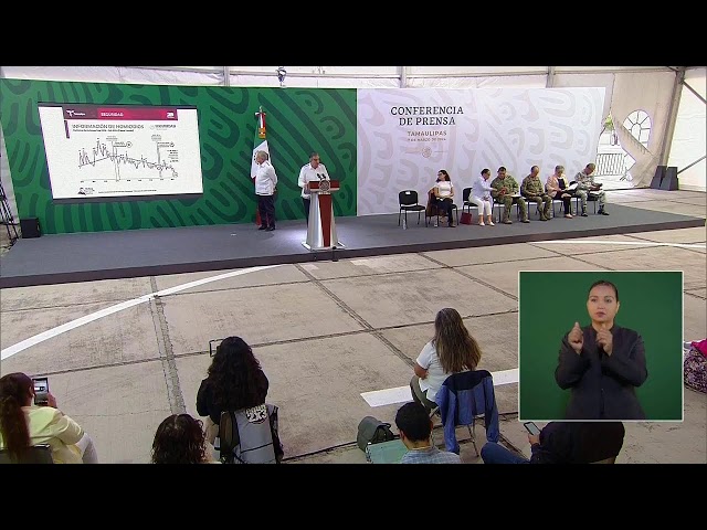 La Mañanera | En vivo desde Ciudad Victoria, Tamaulipas | 07 de marzo de 2024