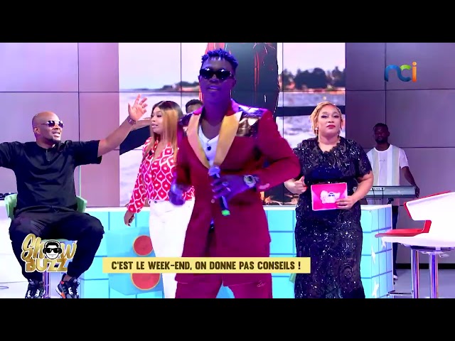 Soul Bang's interprète "Miss Guinée" dans Showbuzz